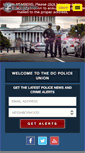 Mobile Screenshot of dcpoliceunion.com